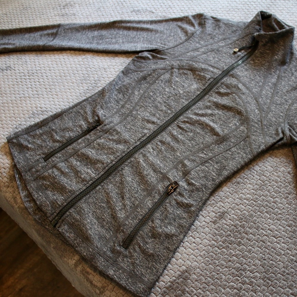 Lululemon Heathered Grey Define Jacket